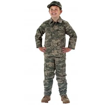 Kids Digital Camo BDU Pants