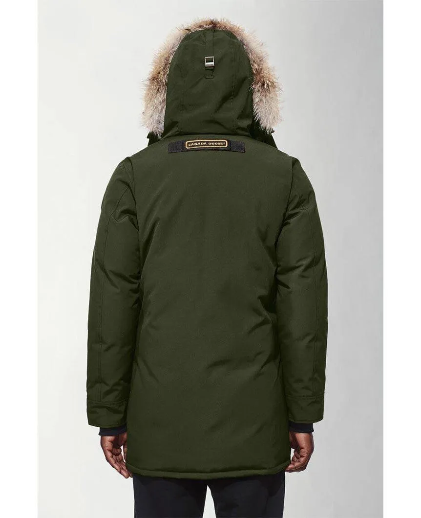 Langford Parka Military Green Mens