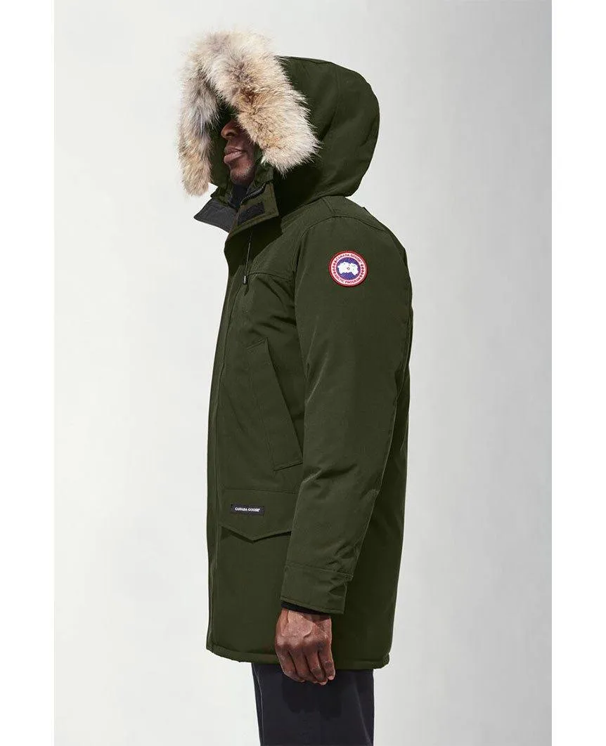 Langford Parka Military Green Mens