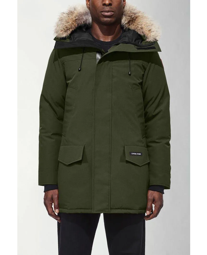 Langford Parka Military Green Mens