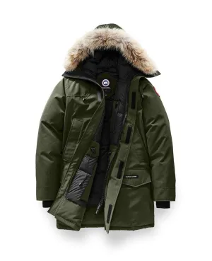 Langford Parka Military Green Mens