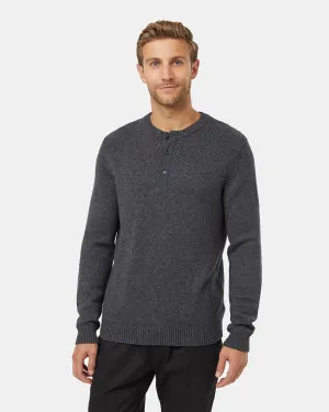 M Highline Wool Placket Sweater