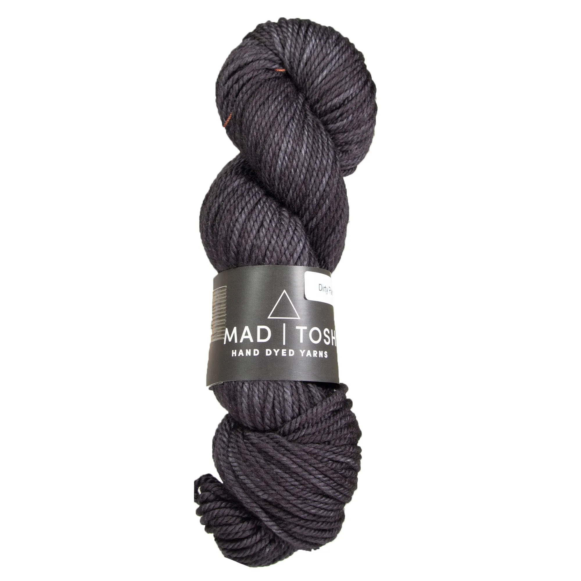 Madelinetosh TML Triple Twist Yarn - Dirty Panther