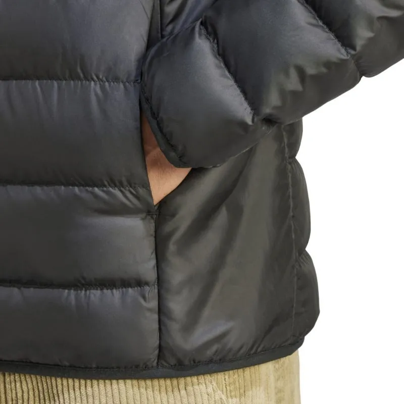 Men's adidas Eco-Friendly Insulated Down Jacket - Lightweight & Water-Resistant Black HZ5730