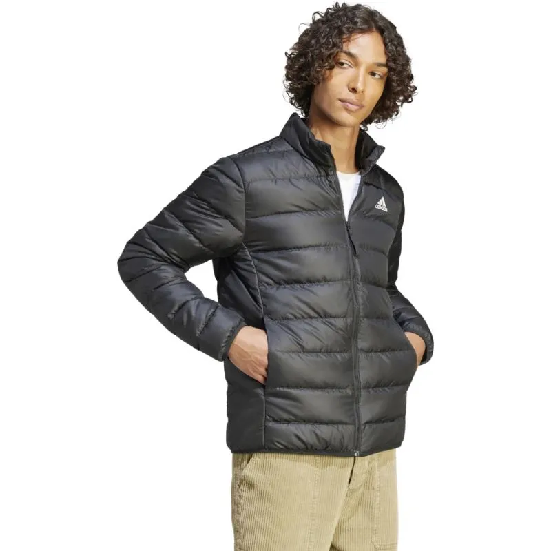 Men's adidas Eco-Friendly Insulated Down Jacket - Lightweight & Water-Resistant Black HZ5730