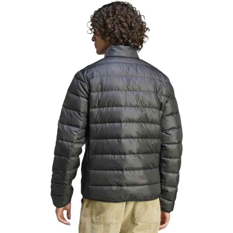 Men's adidas Eco-Friendly Insulated Down Jacket - Lightweight & Water-Resistant Black HZ5730