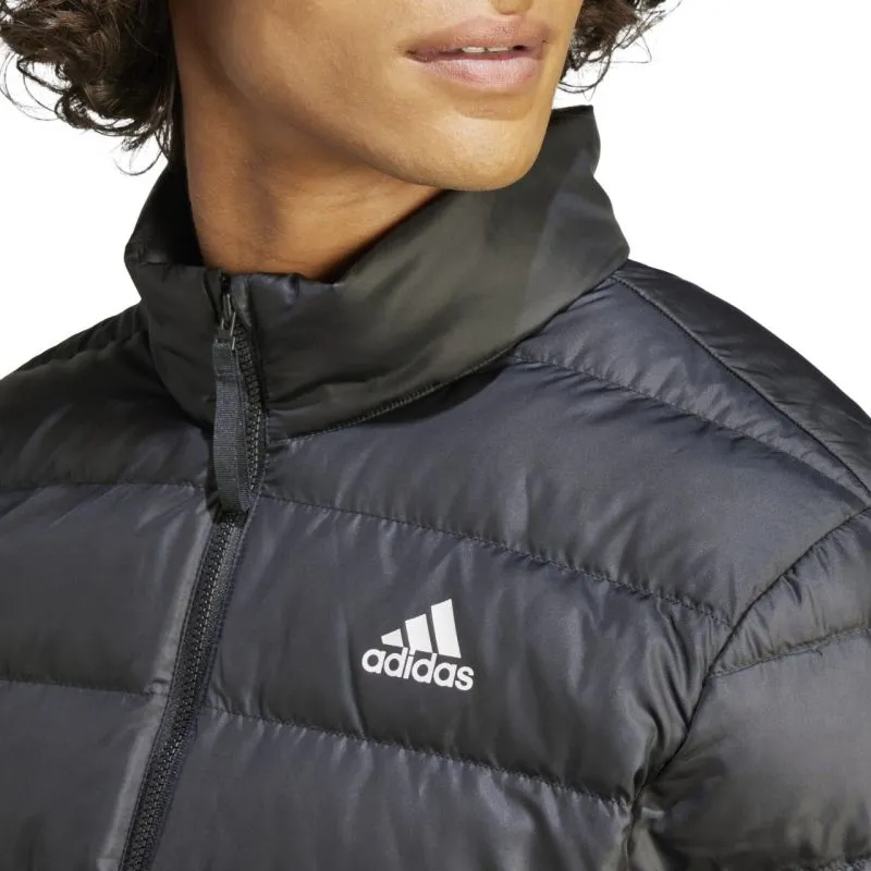 Men's adidas Eco-Friendly Insulated Down Jacket - Lightweight & Water-Resistant Black HZ5730