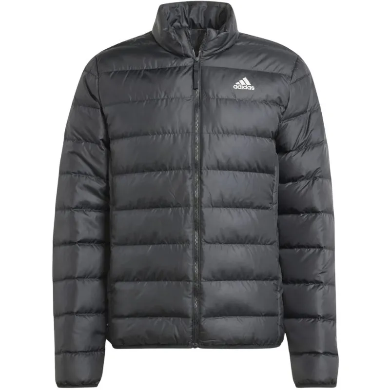 Men's adidas Eco-Friendly Insulated Down Jacket - Lightweight & Water-Resistant Black HZ5730