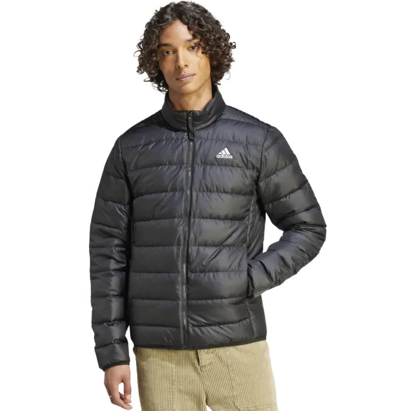 Men's adidas Eco-Friendly Insulated Down Jacket - Lightweight & Water-Resistant Black HZ5730