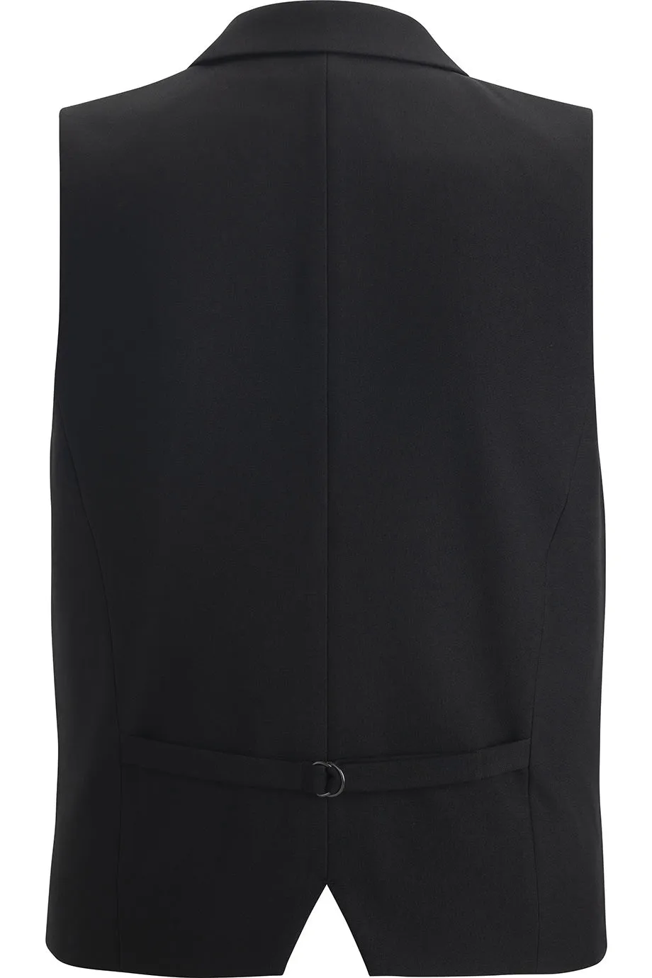 Men's Dress Lapel Vest - Black