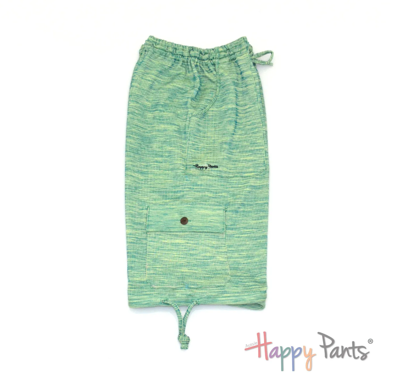 Midori Splash Green Men Boardshorts