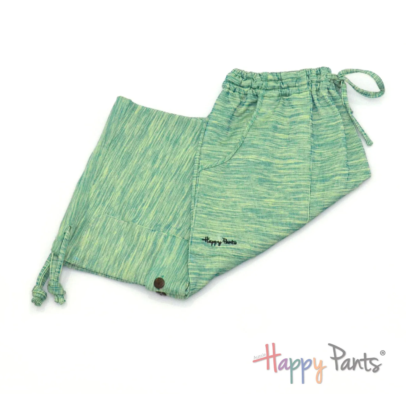 Midori Splash Green Men Boardshorts