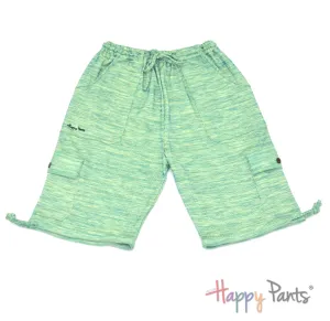 Midori Splash Green Men Boardshorts