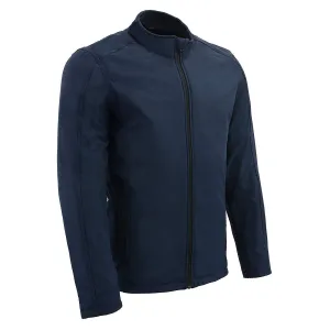 Milwaukee Performance-MPM1763-Men's Blue Waterproof Lightweight Zipper Front Soft Shell Jacket