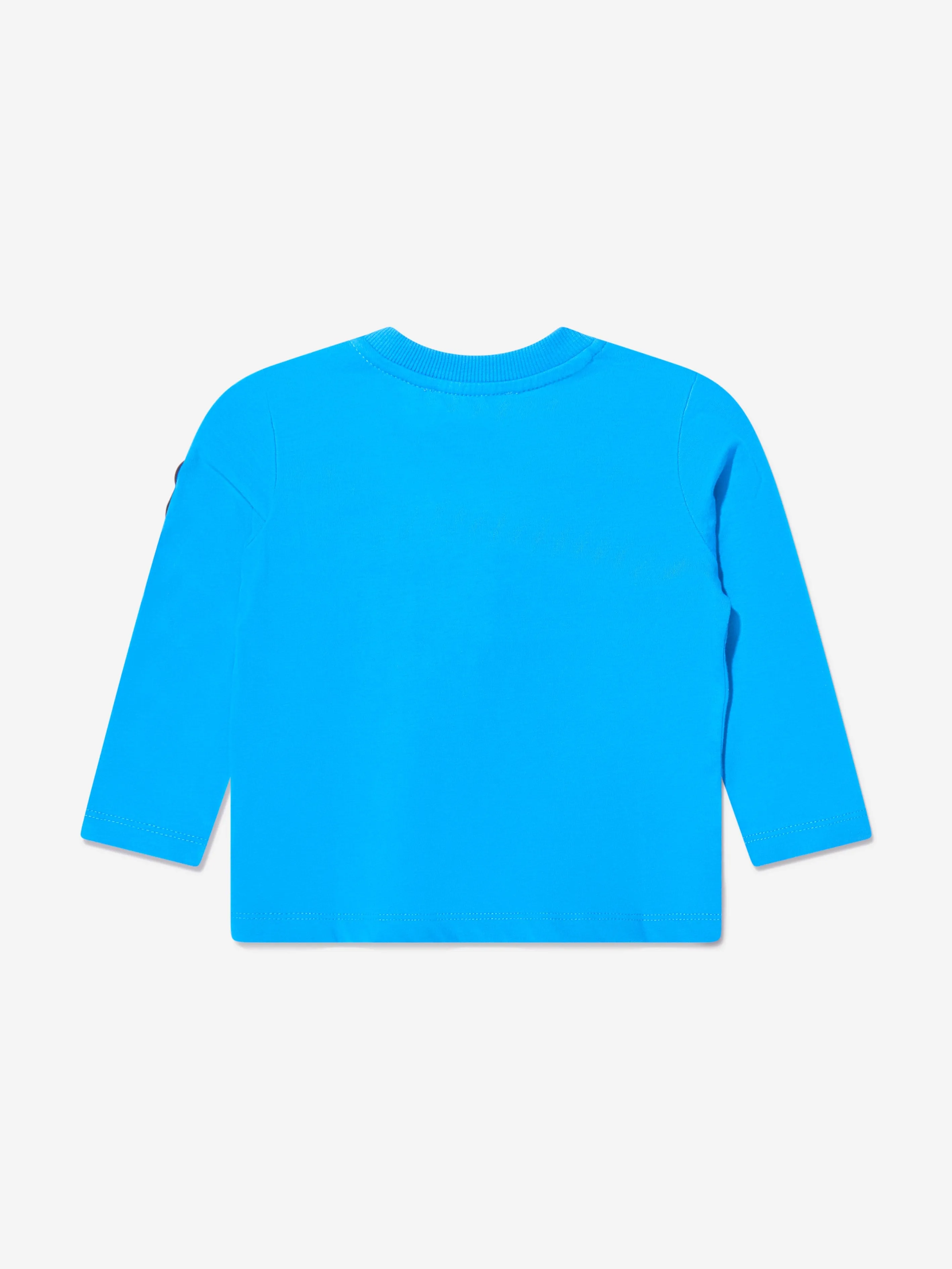 Moschino Baby Long Sleeve Logo T-Shirt