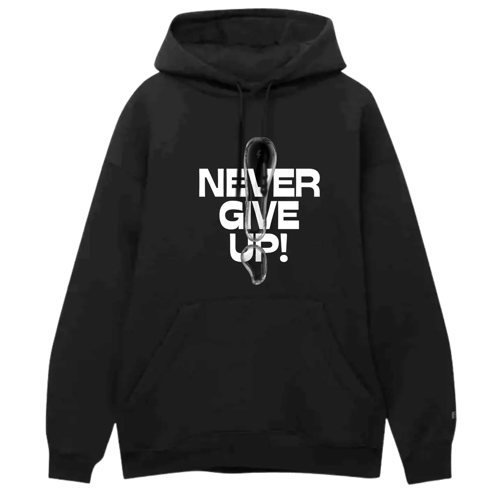 Never Give Up Hoodie