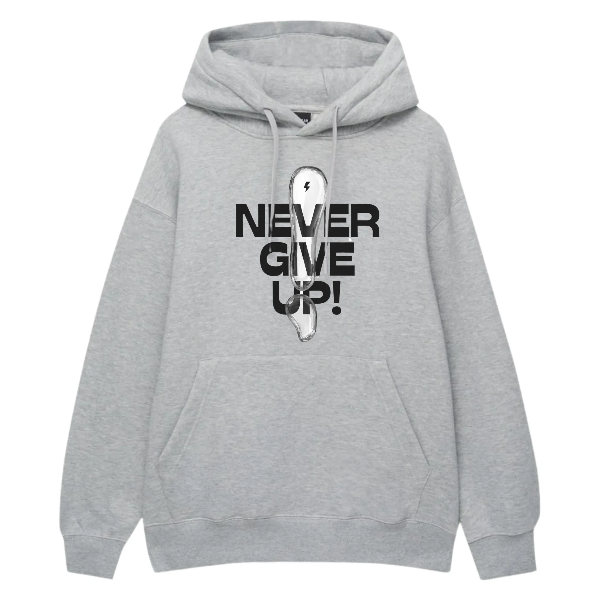 Never Give Up Hoodie