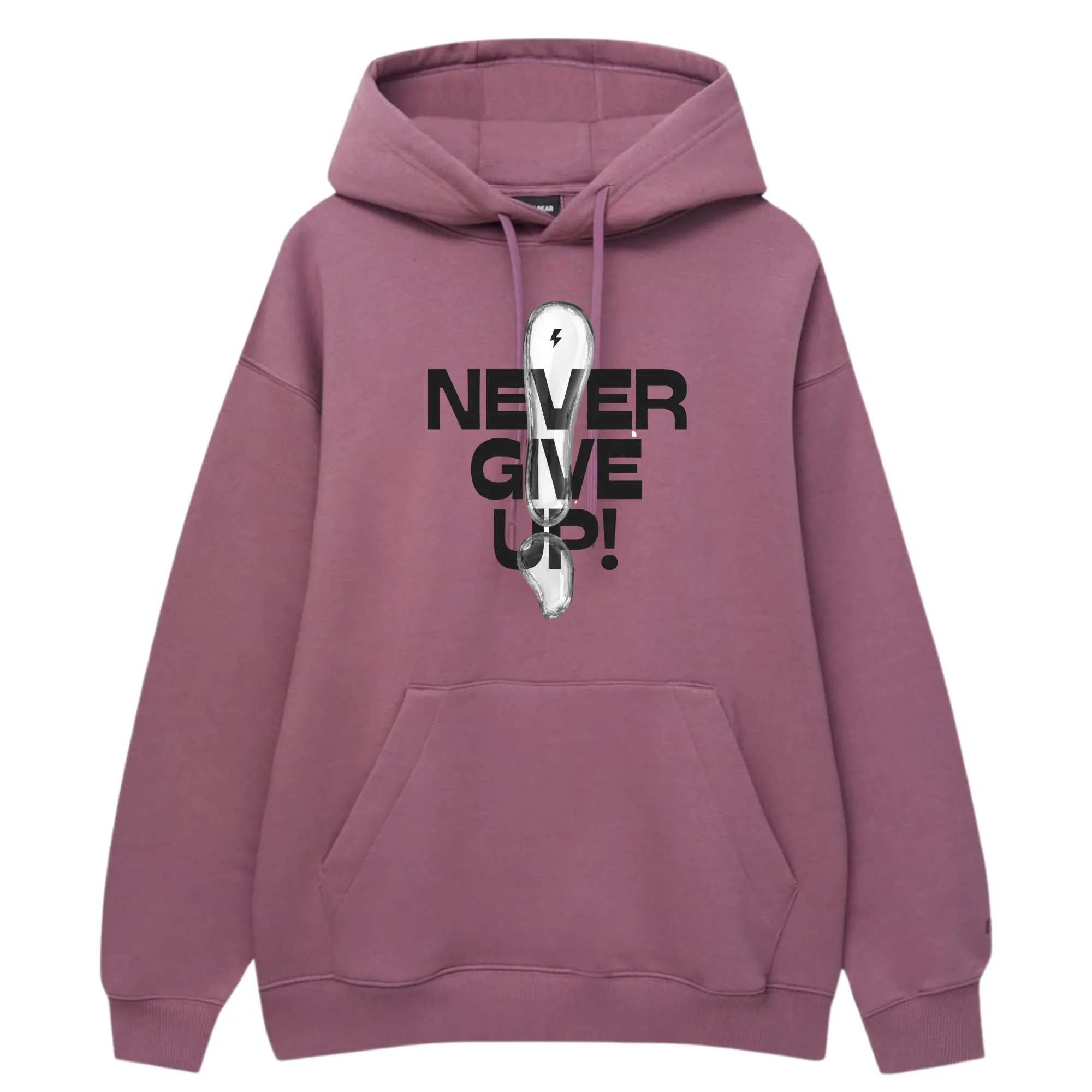 Never Give Up Hoodie