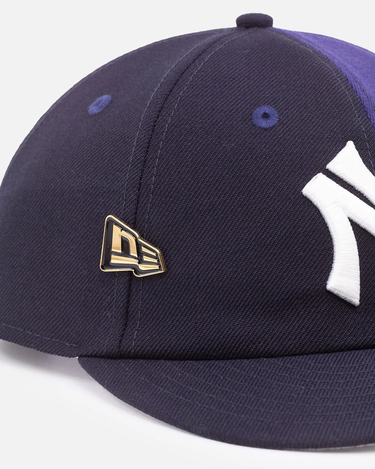 New Era Pins 3 Pack Brushed Gold