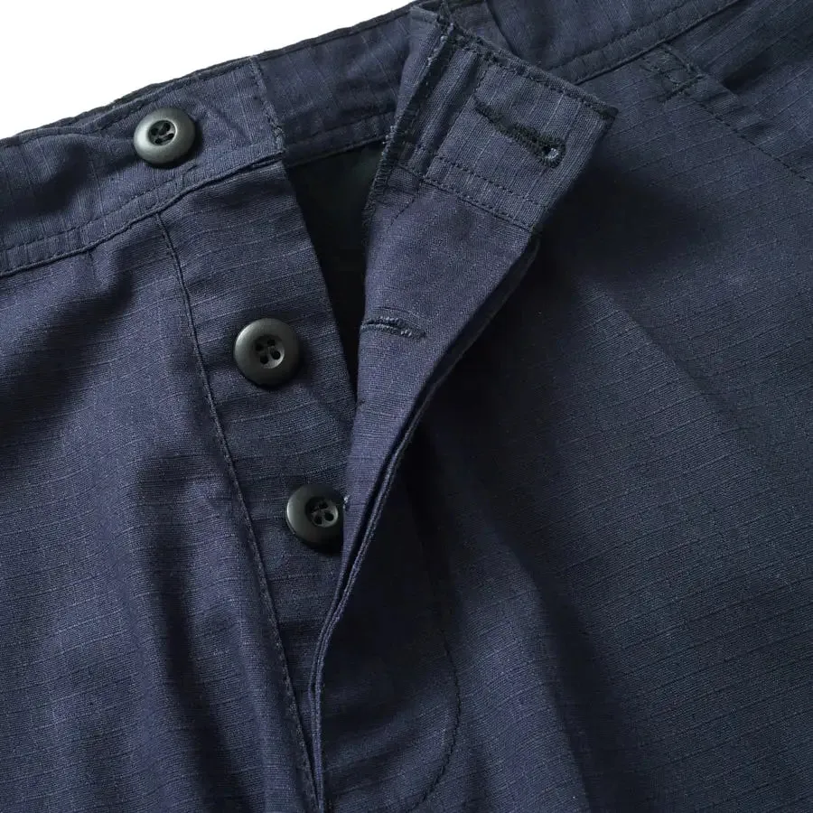 No-Comply Rip Stop Cargo Skate Pants - Navy