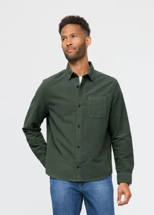 No Sweat Moleskin Shirt - Peat