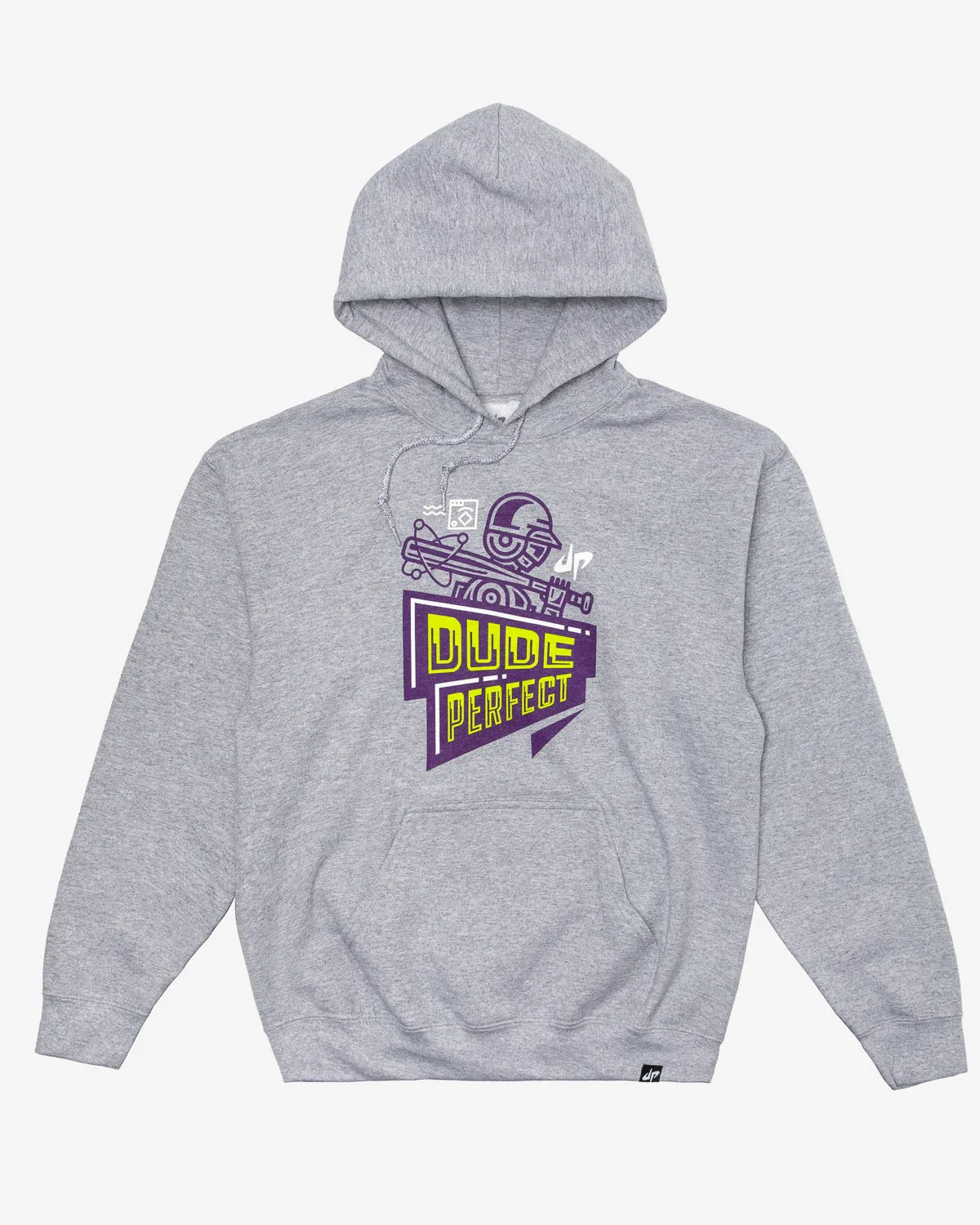 On Deck Hoodie (Athletic Grey)