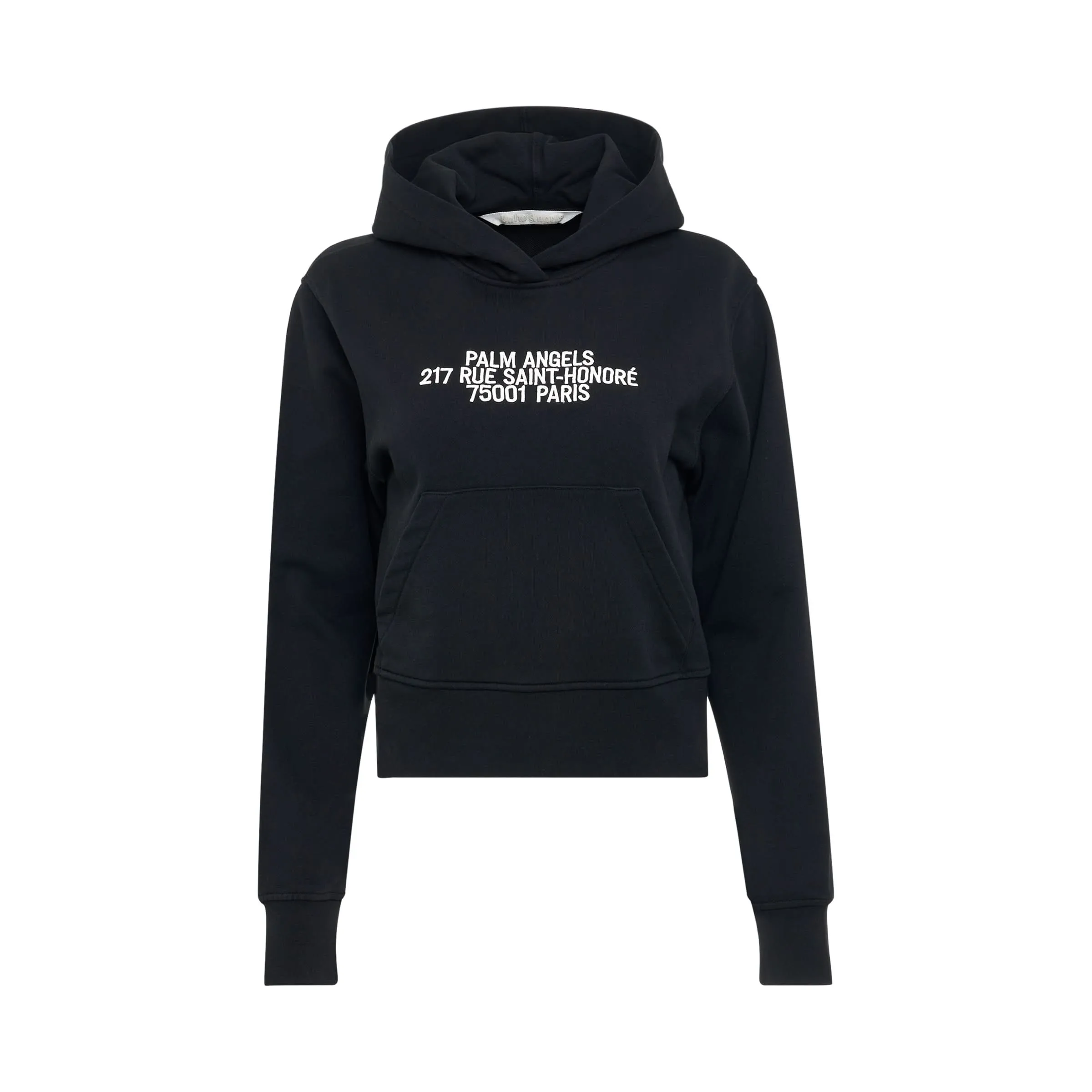 Palm Angels 75001 Hoodie in Black