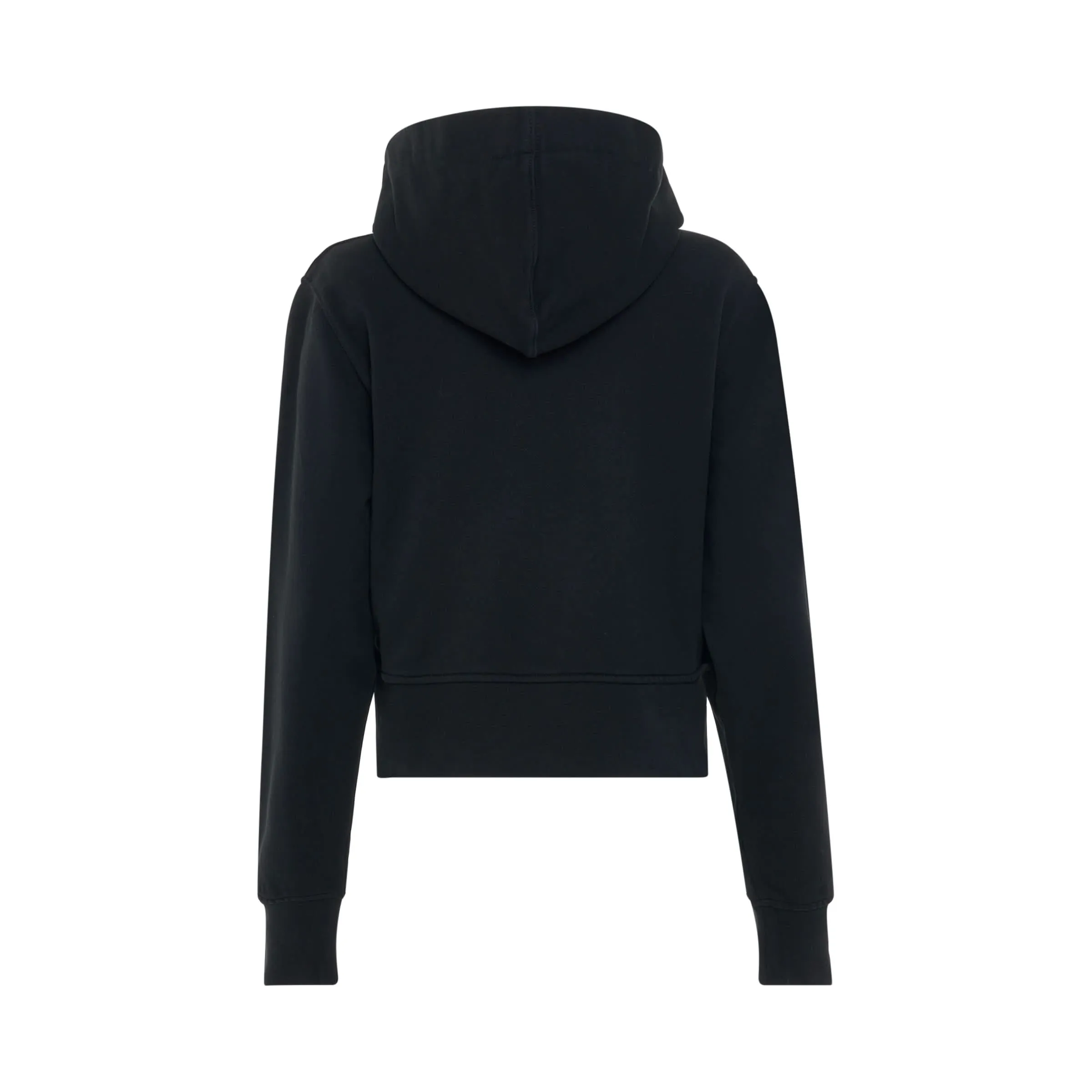 Palm Angels 75001 Hoodie in Black