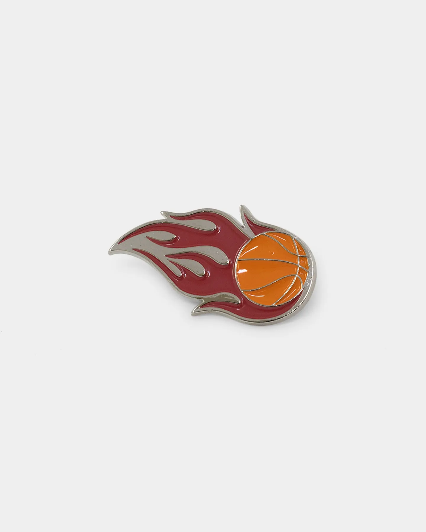 Pin Pals Ballin Pin Orange/Red