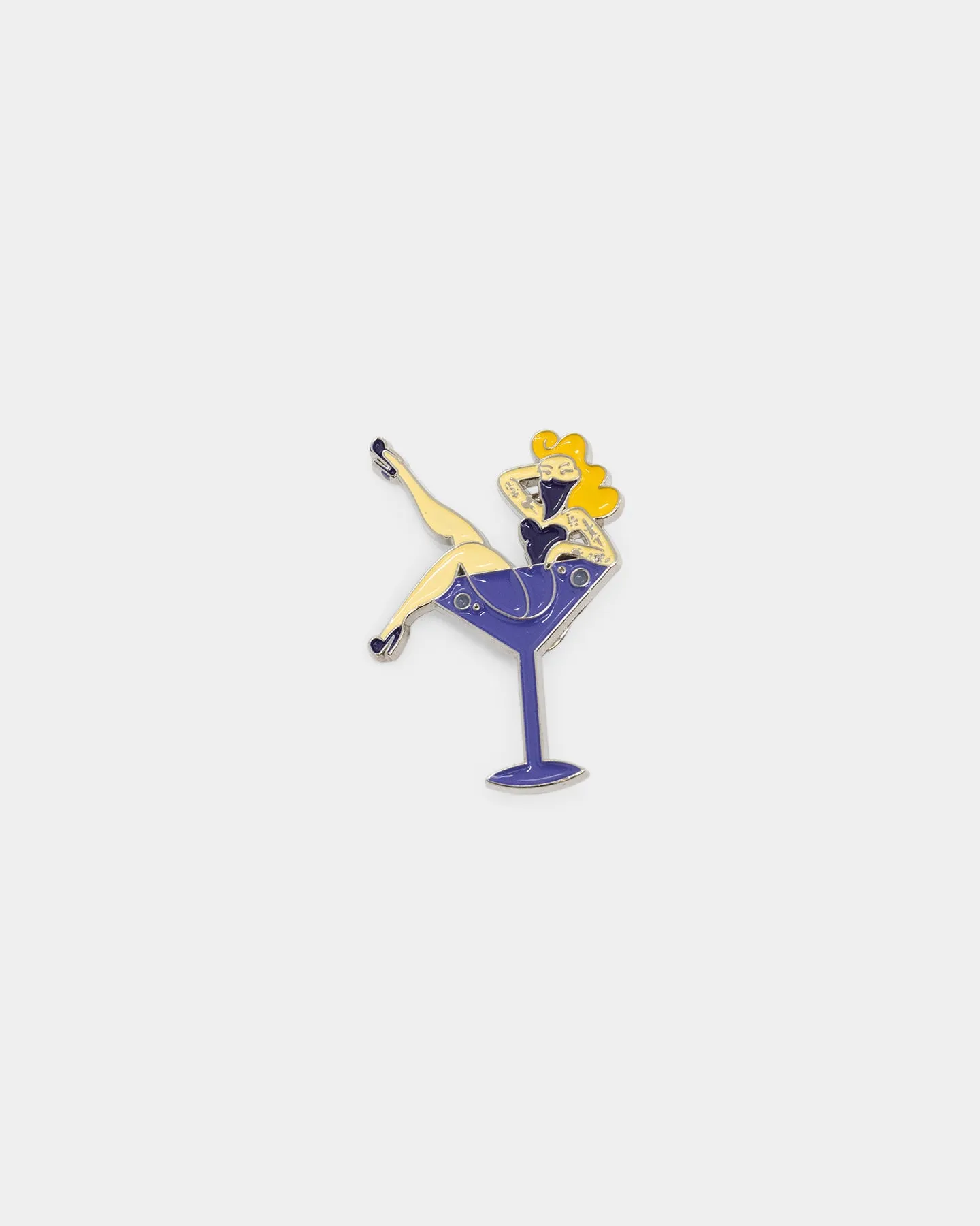 Pin Pals Martini Pin Lilac