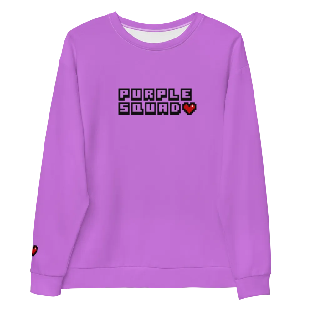 Purple Squad Sweatshirt (Adult XS-3XL)