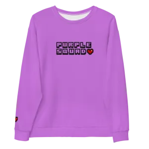 Purple Squad Sweatshirt (Adult XS-3XL)