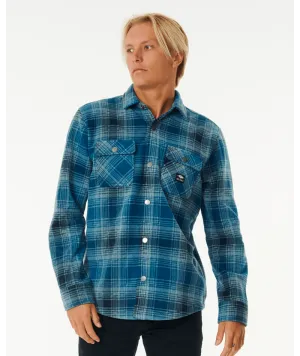 Rip Curl Polar Fleece Party Pack L/S Shirt-Blue