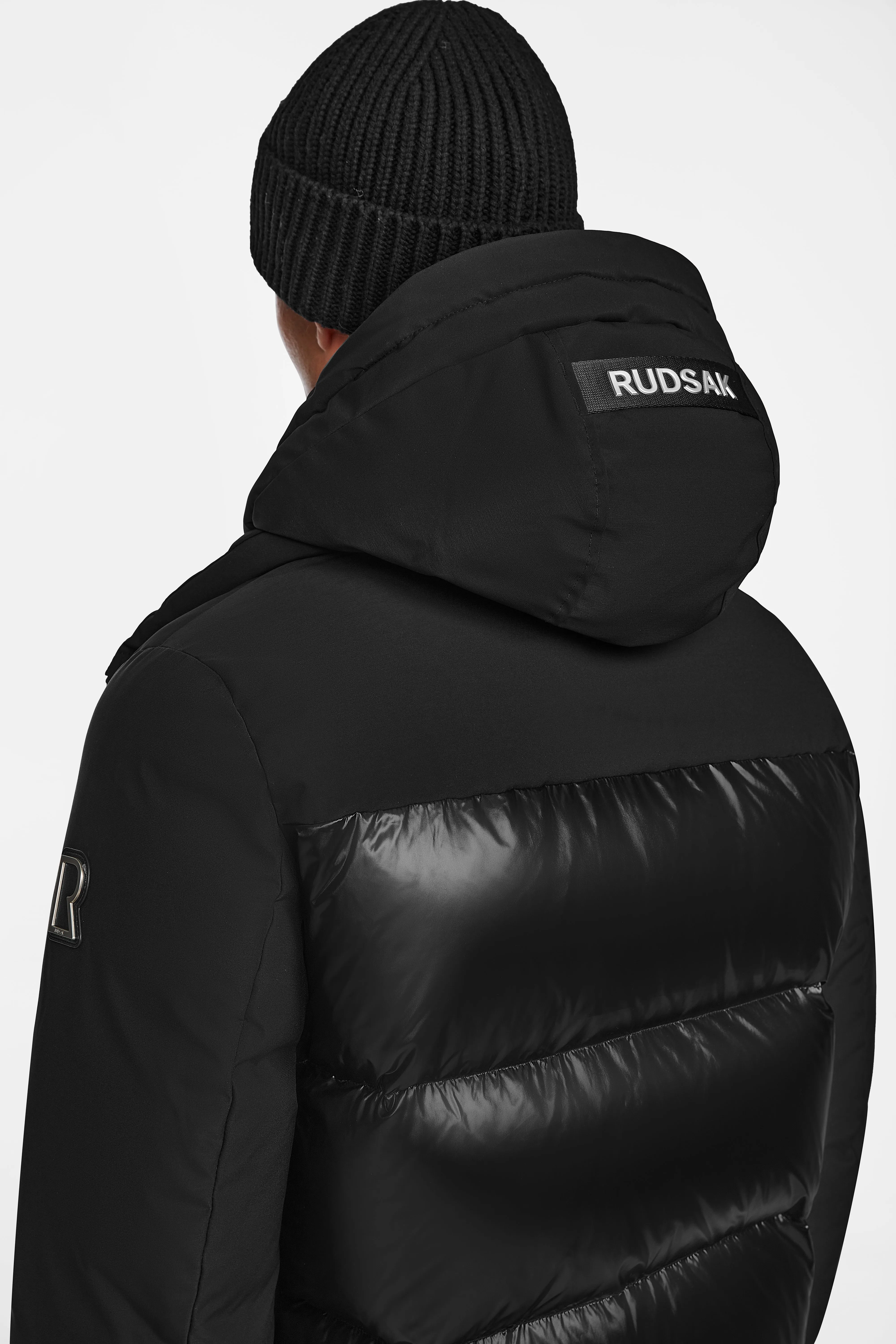 Rudsak Jordy Unisex Recycled Down Bomber