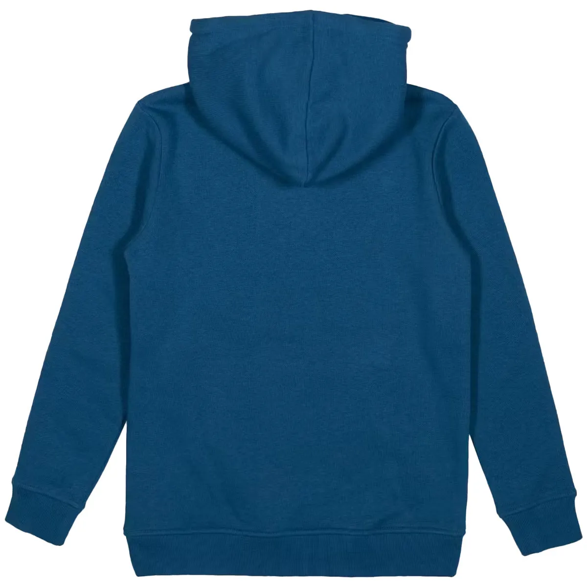 Santa Cruz - Classic Dot Puff Front Youth Hoodie Teal