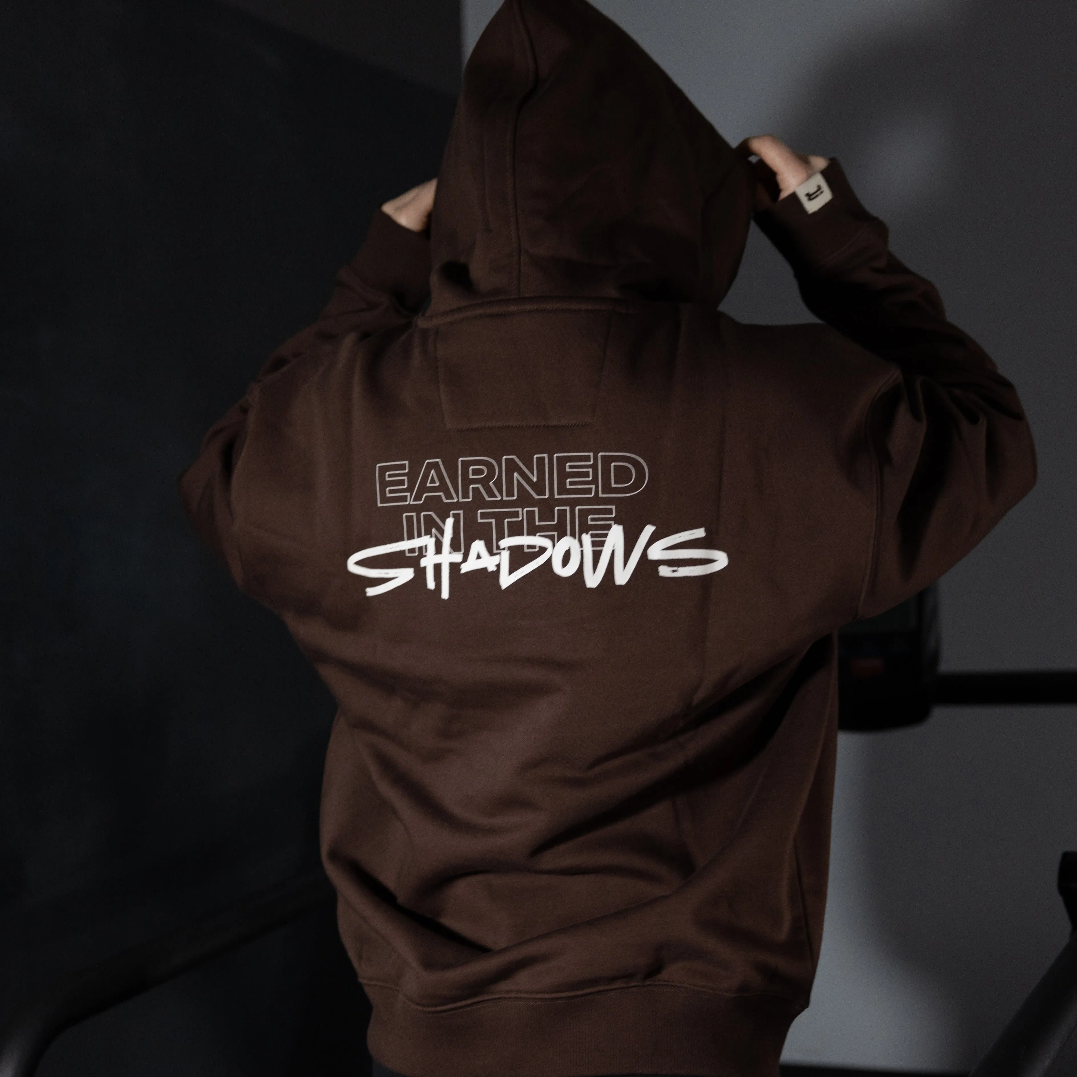 Shadows Hoodie (Cocoa)