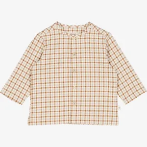 Shirt Shelby | Baby - golden dove check