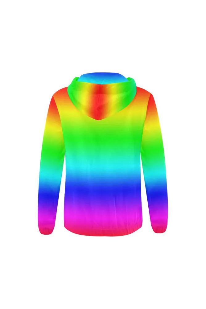 Spectral Splendor All Over Print Full Zip Hoodie for Women (Model H14)