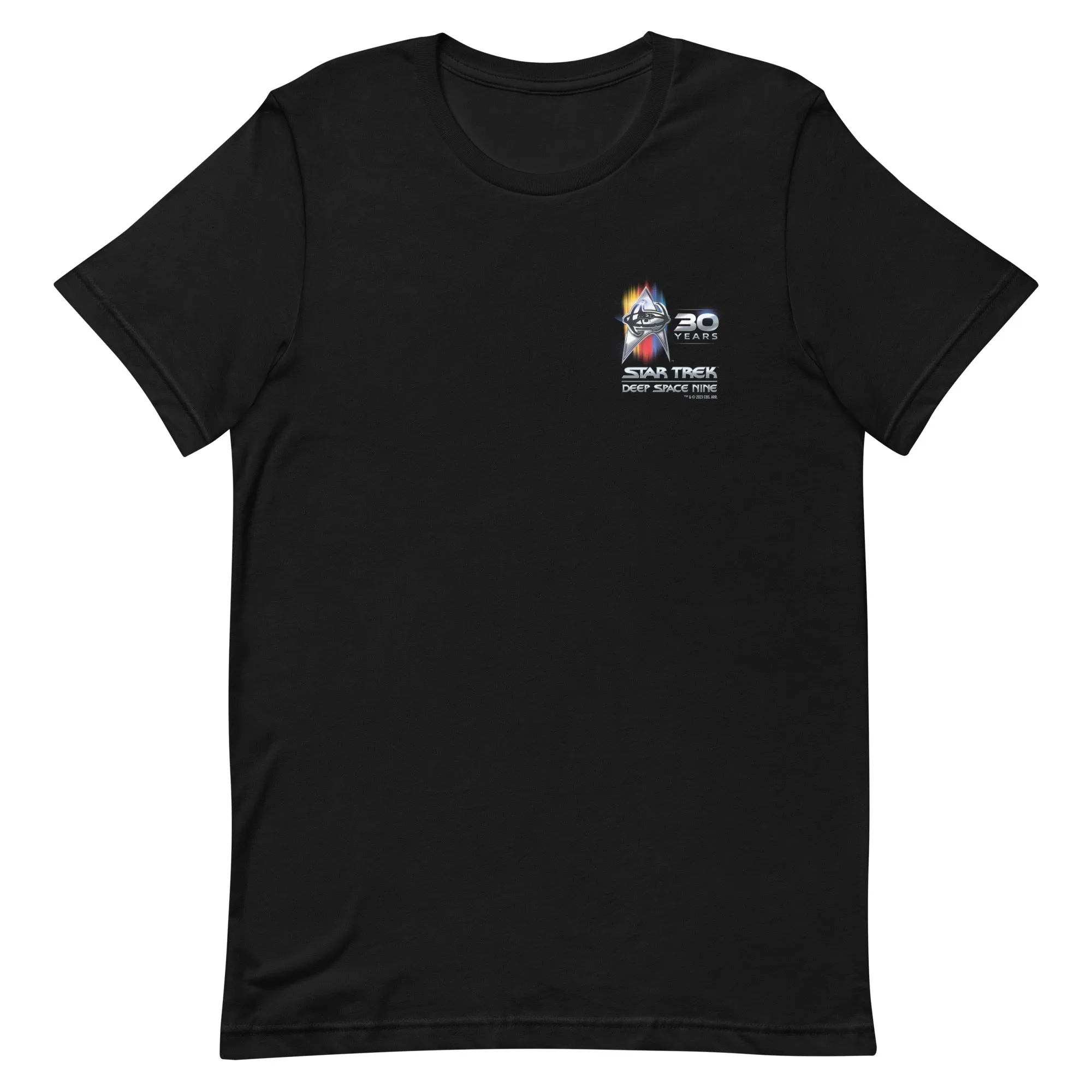 Star Trek: Deep Space Nine 30th Anniversary Adult Short Sleeve T-Shirt