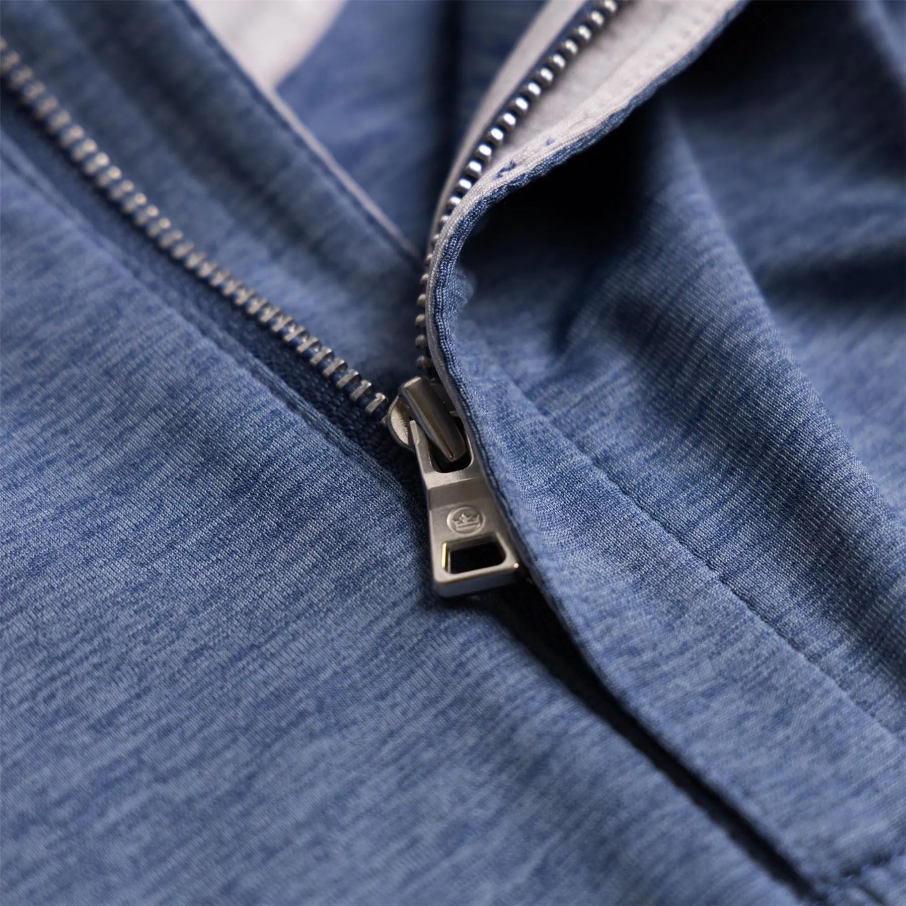 Stealth Performance Quarter Zip Blue Pearl - SS23