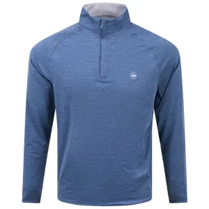 Stealth Performance Quarter Zip Blue Pearl - SS23