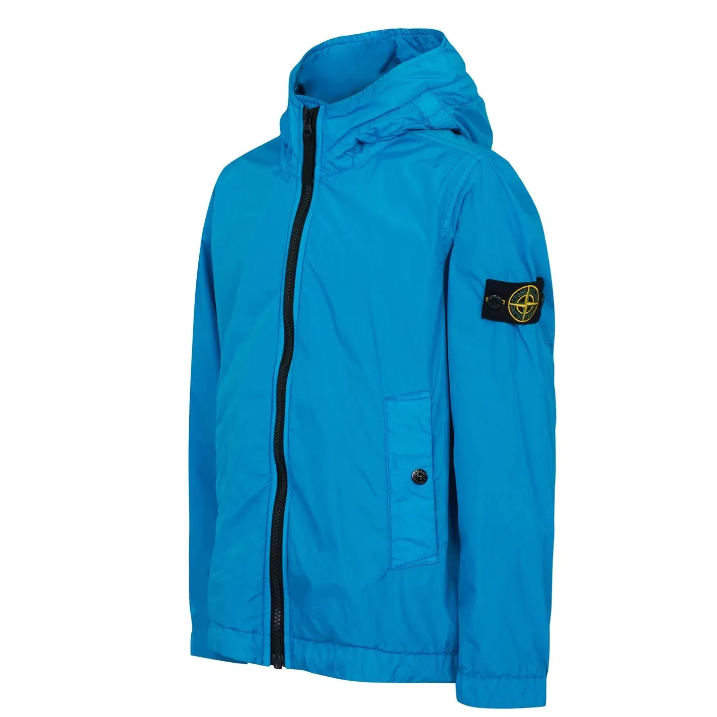 Stone Island Junior Badge Zipped Jacket