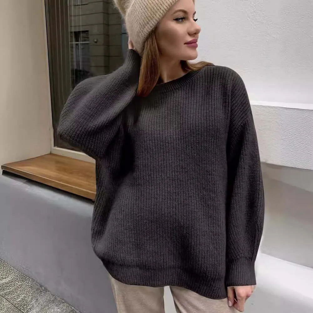 Super Soft Mink Loose Fit Knitted Sweater