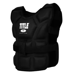 TITLE Boxing “Big Flex” Weighted Training Vest