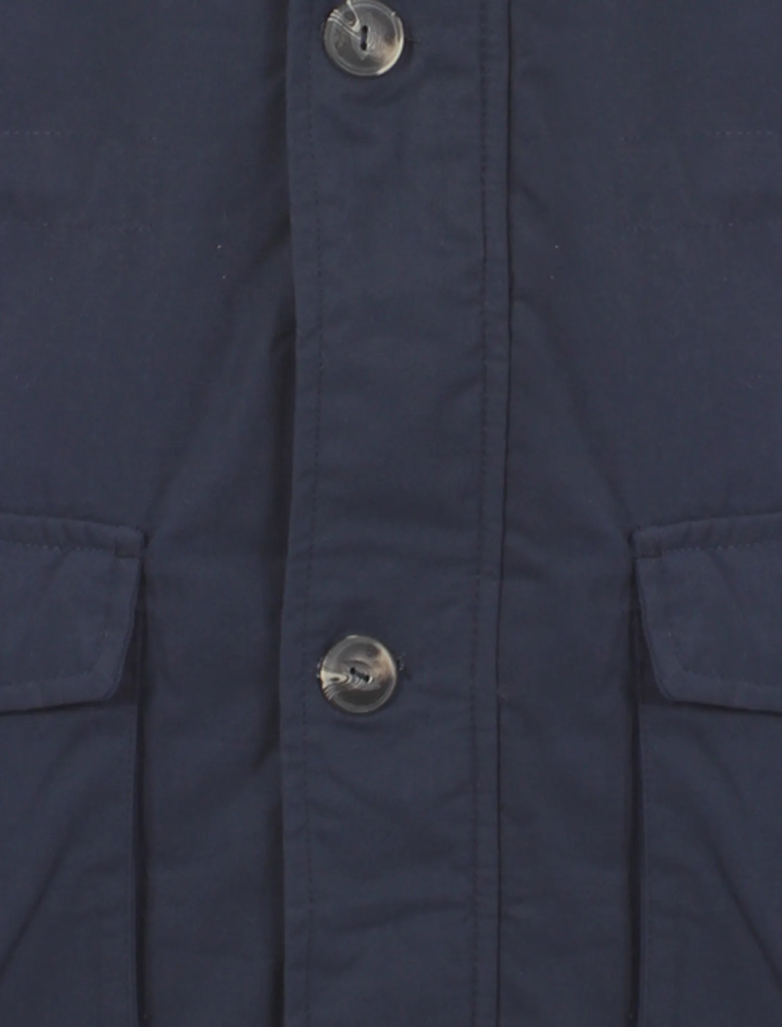 Tokyo Laundry Dierk navy blue borg lined parka