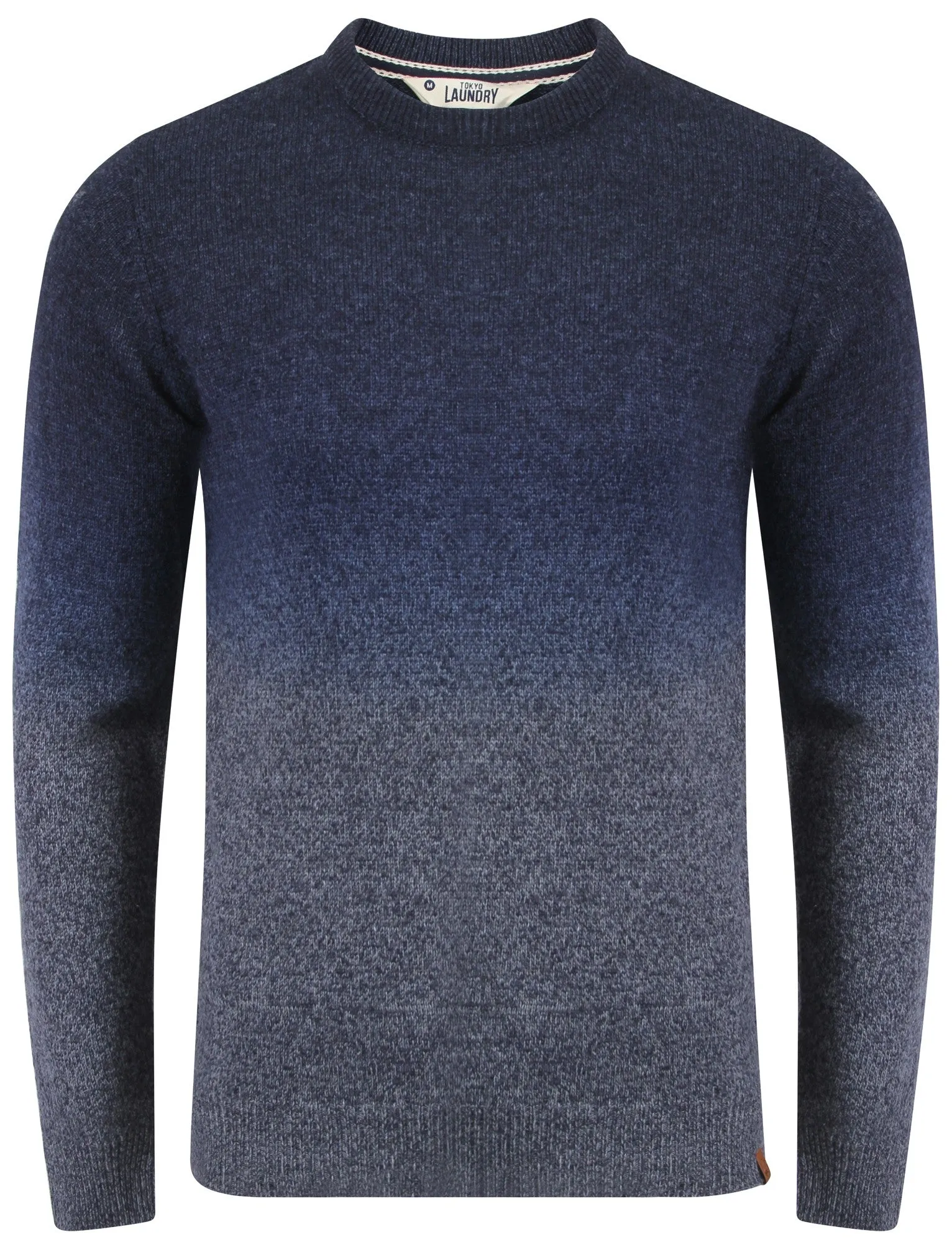 Tokyo Laundry Saw navy blue jumper