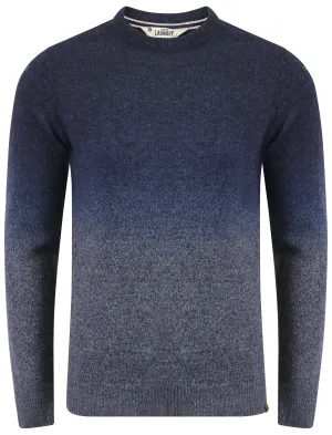 Tokyo Laundry Saw navy blue jumper