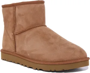 Ugg Australia M Classic Mini In Chestnut For Men