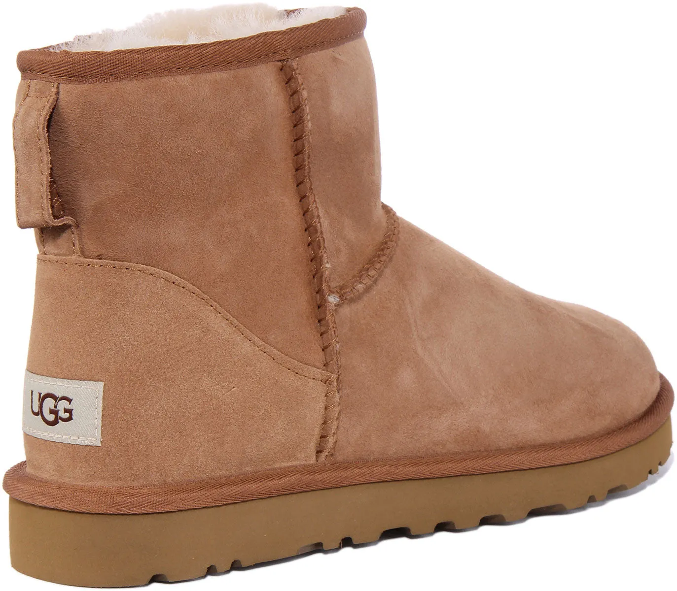 Ugg Australia M Classic Mini In Chestnut For Men