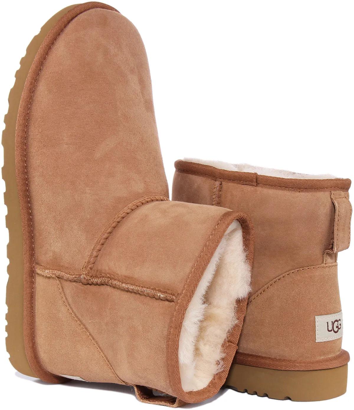 Ugg Australia M Classic Mini In Chestnut For Men